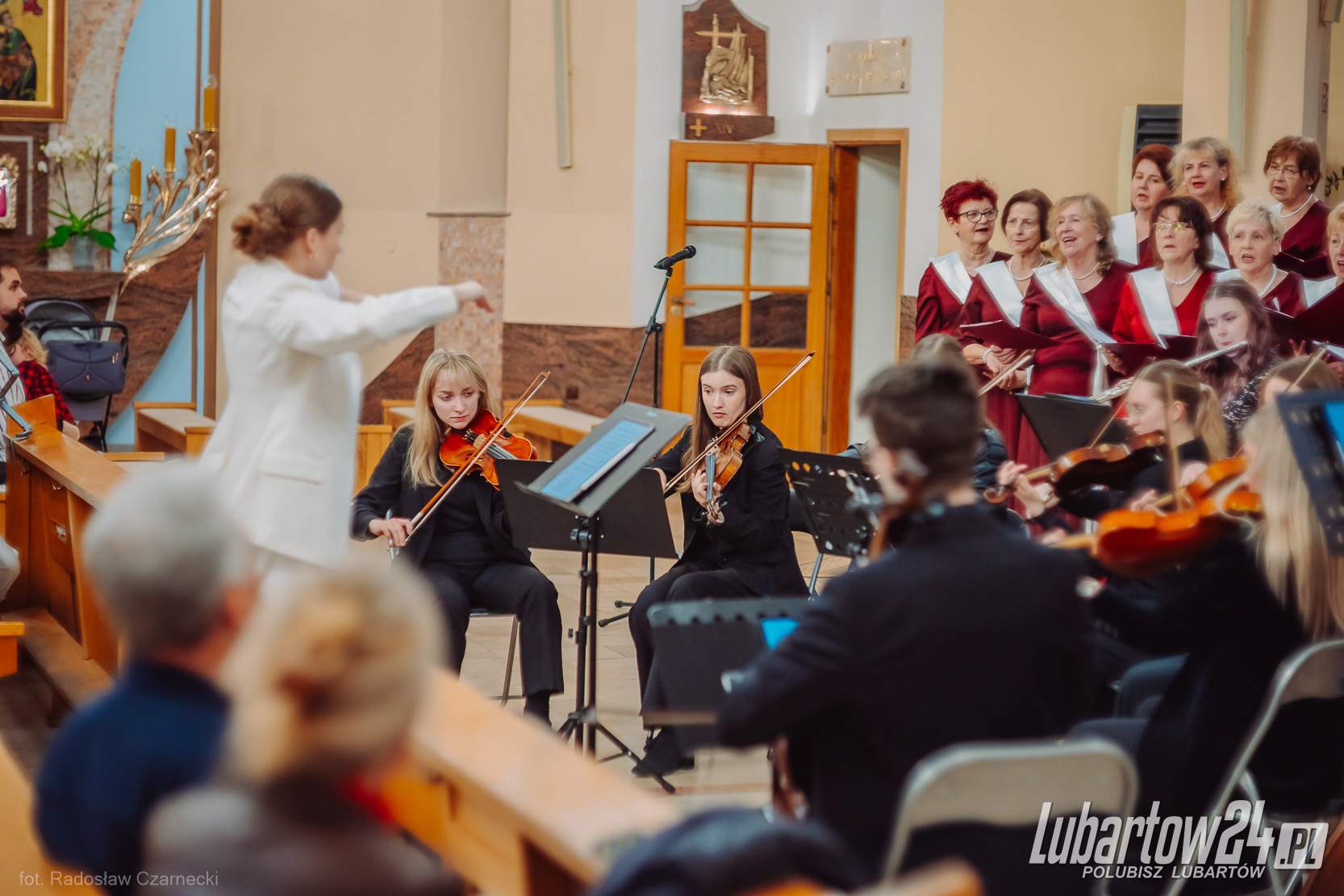 Koncert muzyki sakralnej