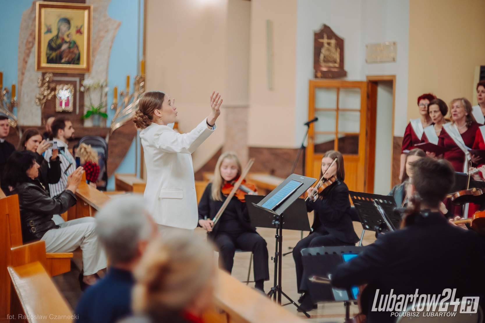 Koncert muzyki sakralnej