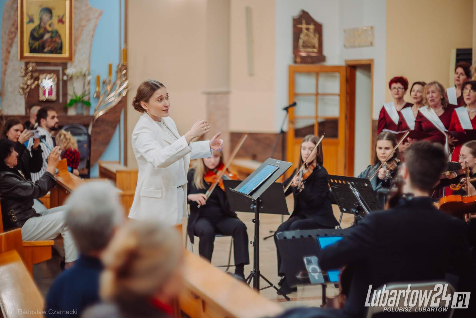 Koncert muzyki sakralnej