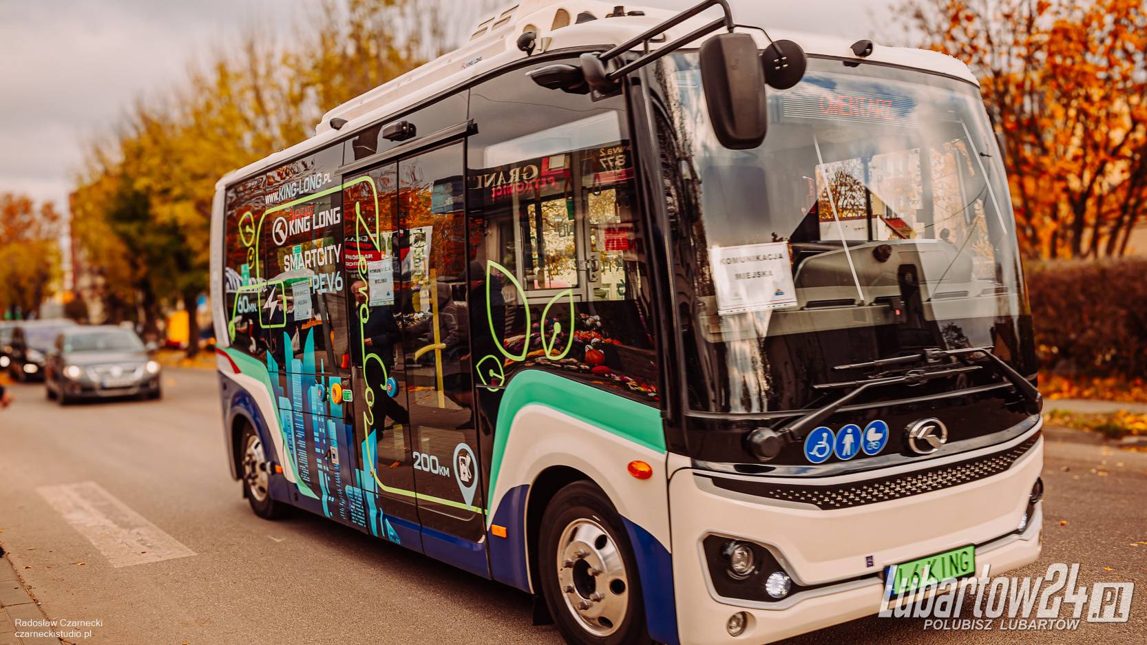 elektryczny autobus