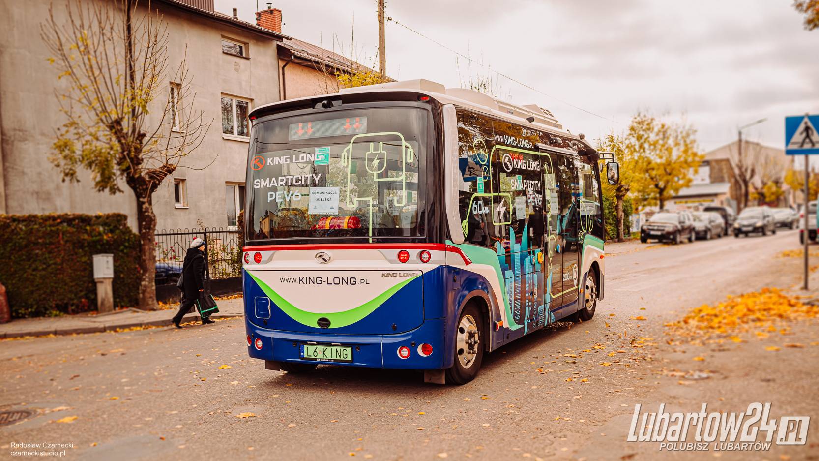 elektryczny autobus