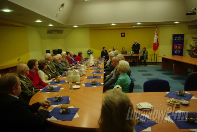 Spotkanie Opłatkowe Związku Kombatantów (11.01.12r.)