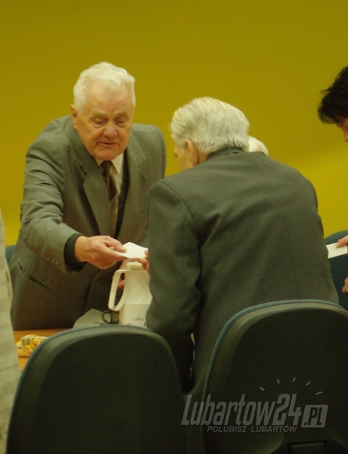 Spotkanie Opłatkowe Związku Kombatantów (11.01.12r.)