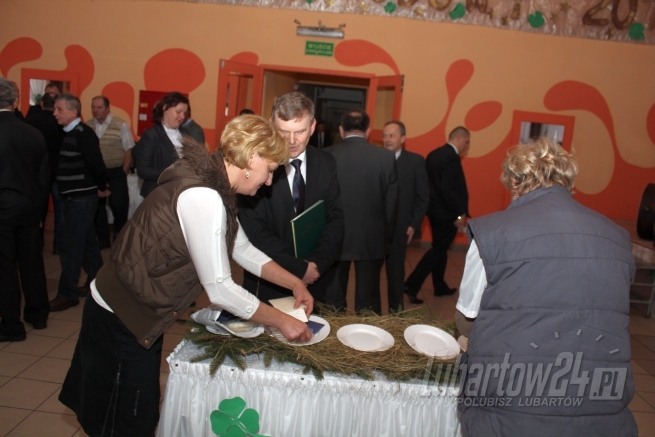 Opłatek PSL w Lubartowie 2012