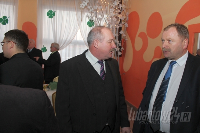 Opłatek PSL w Lubartowie 2012