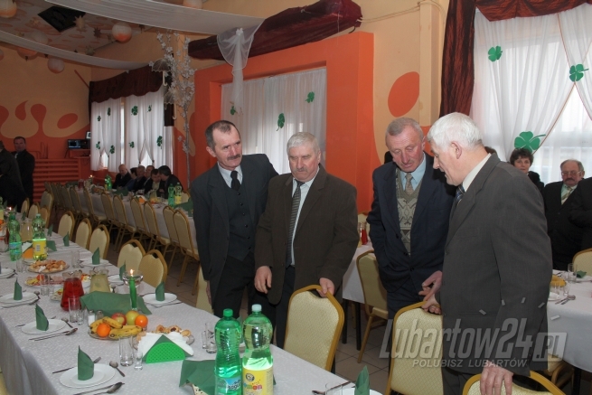 Opłatek PSL w Lubartowie 2012