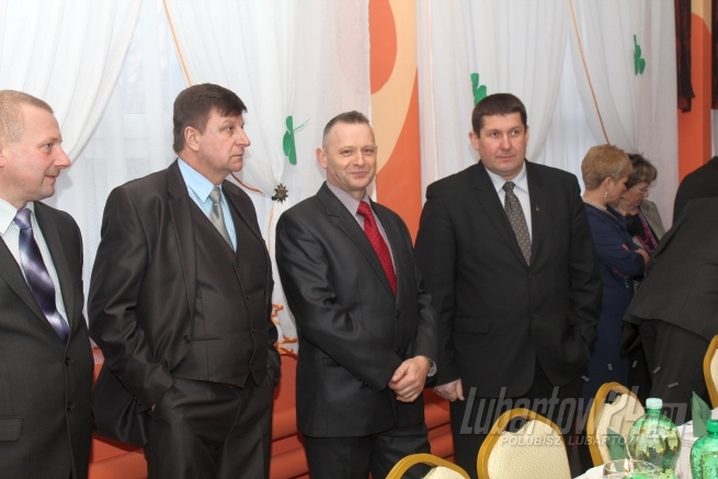 Opłatek PSL w Lubartowie 2012