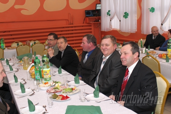 Opłatek PSL w Lubartowie 2012