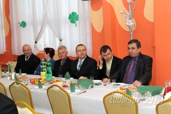 Opłatek PSL w Lubartowie 2012
