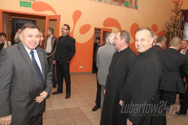 Opłatek PSL w Lubartowie 2012