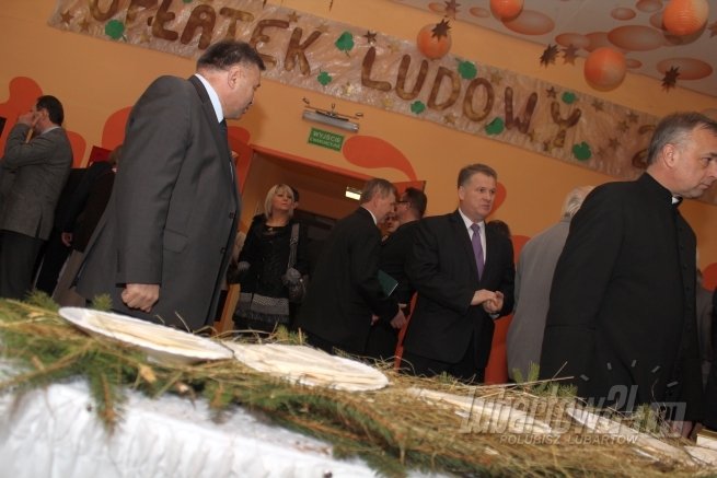 Opłatek PSL w Lubartowie 2012