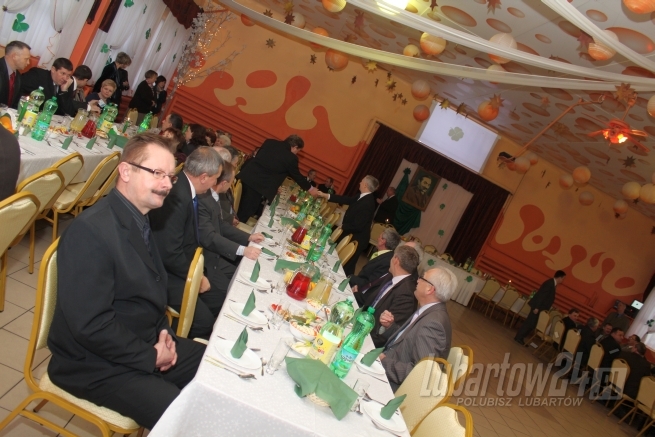 Opłatek PSL w Lubartowie 2012