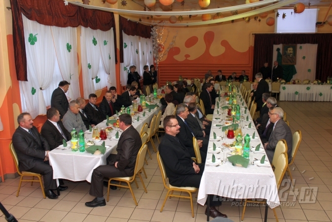 Opłatek PSL w Lubartowie 2012