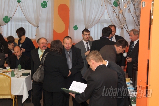 Opłatek PSL w Lubartowie 2012