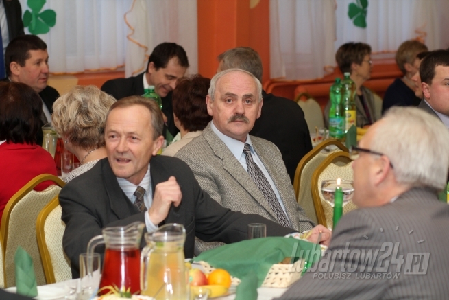 Opłatek PSL w Lubartowie 2012
