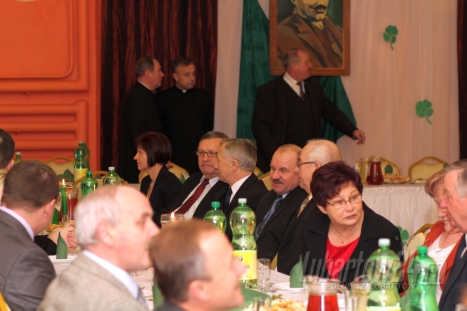Opłatek PSL w Lubartowie 2012