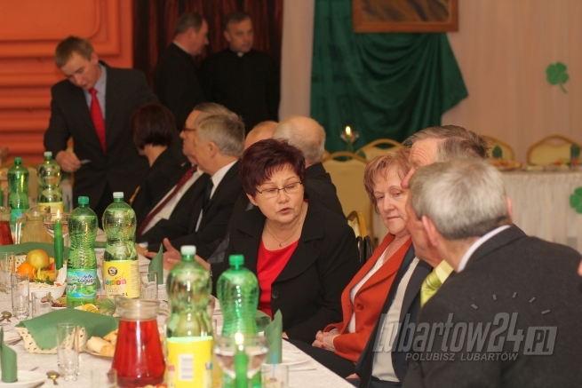 Opłatek PSL w Lubartowie 2012