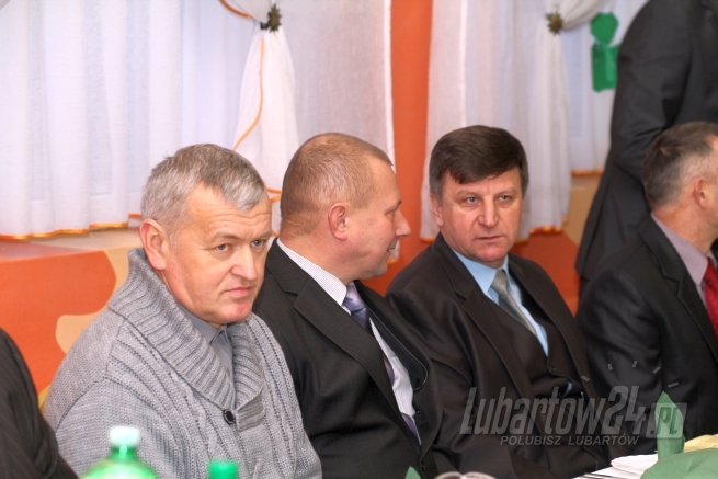 Opłatek PSL w Lubartowie 2012