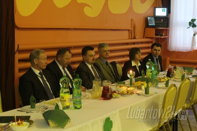 Opłatek PSL w Lubartowie 2012