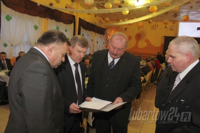 Opłatek PSL w Lubartowie 2012