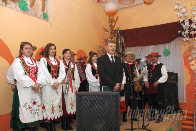 Opłatek PSL w Lubartowie 2012