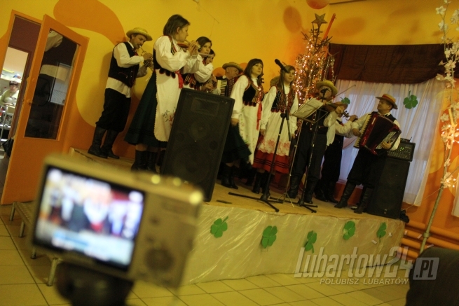 Opłatek PSL w Lubartowie 2012