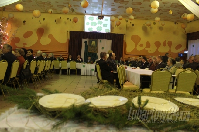 Opłatek PSL w Lubartowie 2012