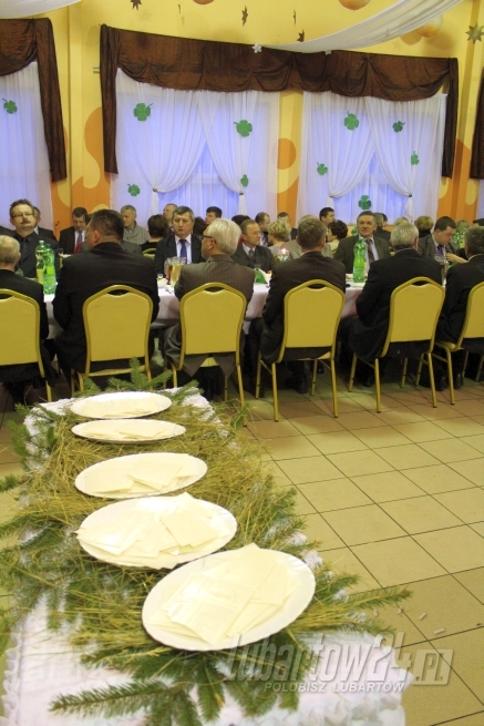 Opłatek PSL w Lubartowie 2012