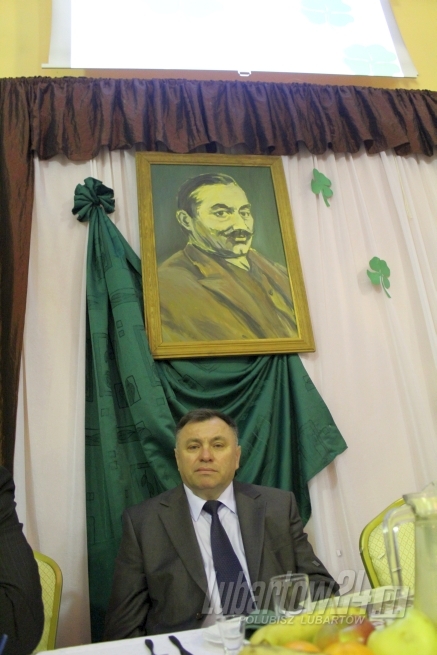 Opłatek PSL w Lubartowie 2012
