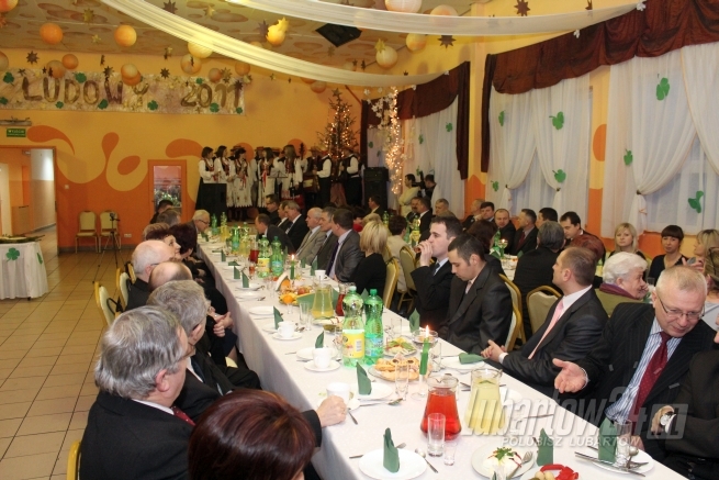 Opłatek PSL w Lubartowie 2012