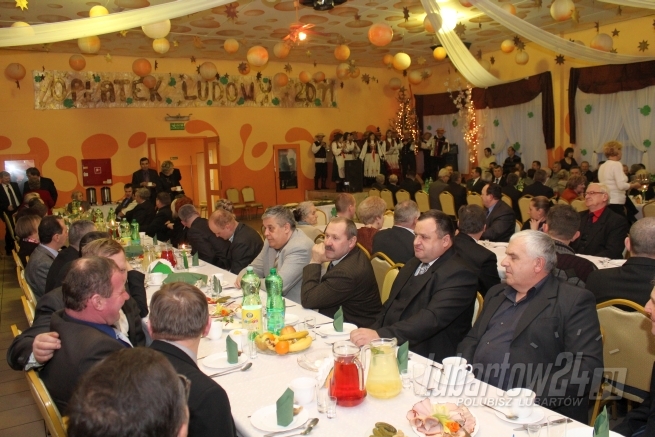Opłatek PSL w Lubartowie 2012