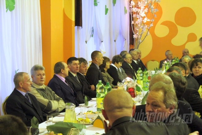 Opłatek PSL w Lubartowie 2012