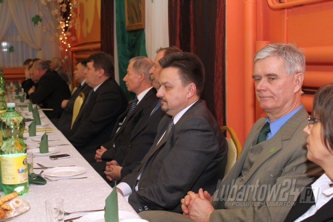 Opłatek PSL w Lubartowie 2012
