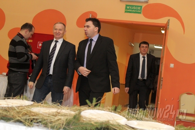 Opłatek PSL w Lubartowie 2012