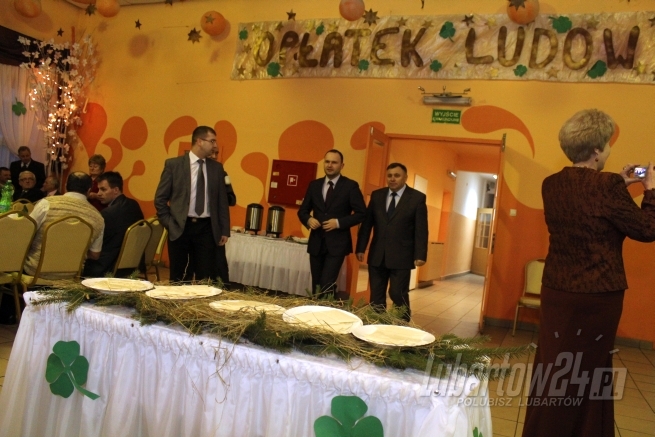 Opłatek PSL w Lubartowie 2012