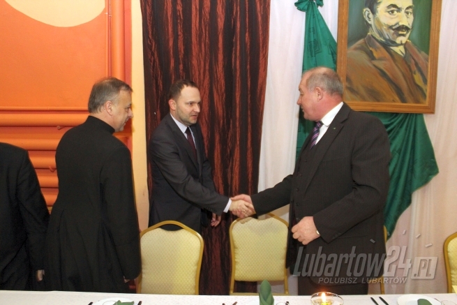 Opłatek PSL w Lubartowie 2012