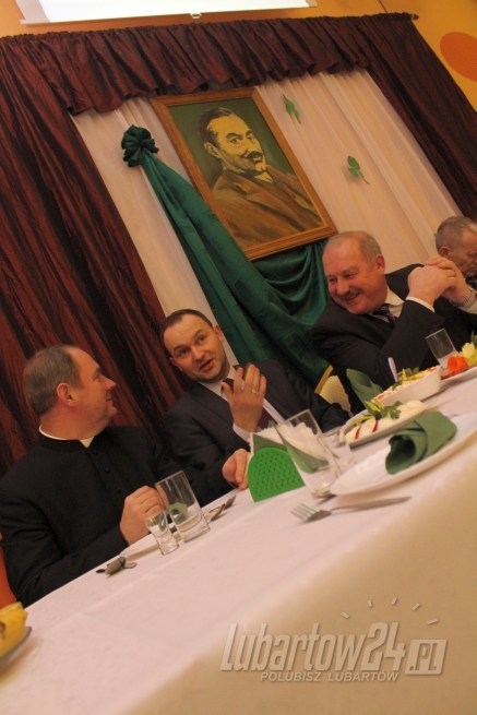 Opłatek PSL w Lubartowie 2012