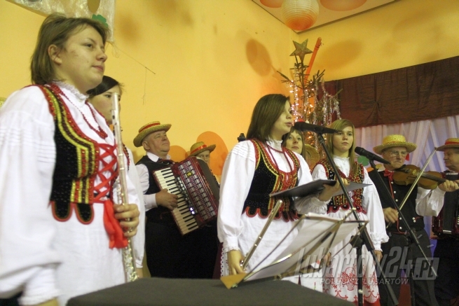 Opłatek PSL w Lubartowie 2012