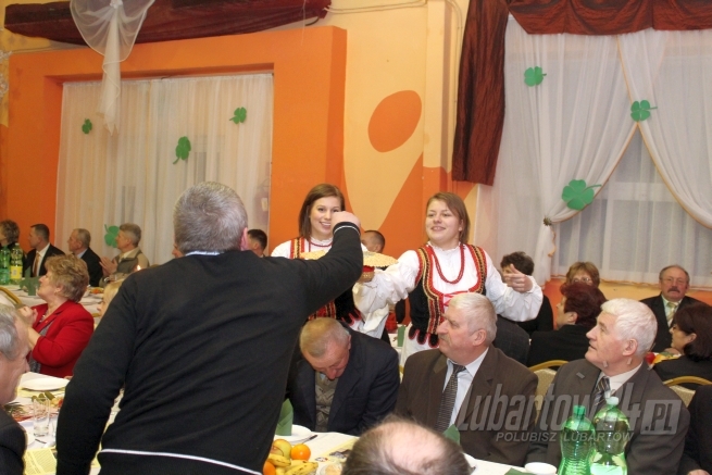 Opłatek PSL w Lubartowie 2012