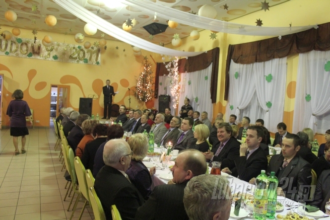 Opłatek PSL w Lubartowie 2012