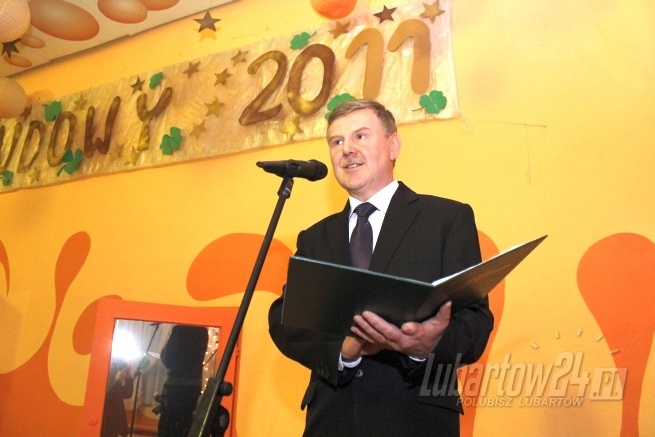 Opłatek PSL w Lubartowie 2012