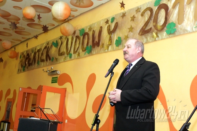 Opłatek PSL w Lubartowie 2012