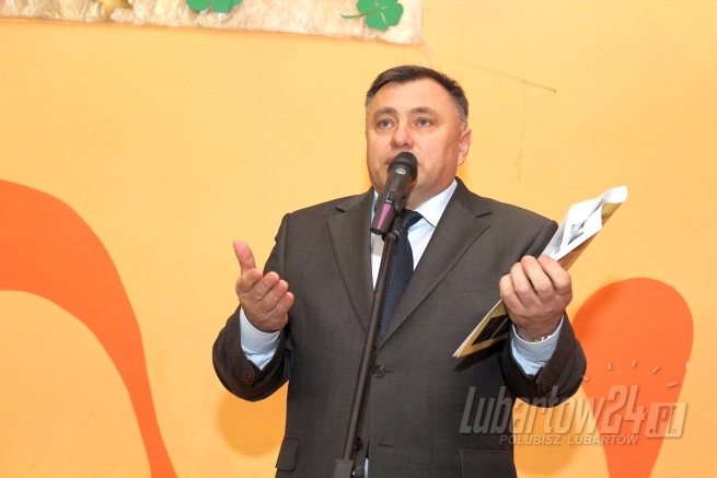 Opłatek PSL w Lubartowie 2012