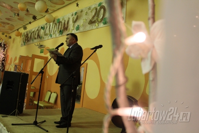 Opłatek PSL w Lubartowie 2012