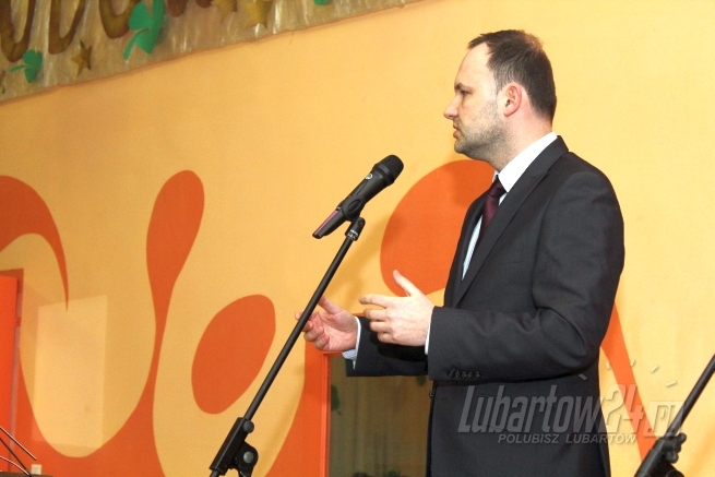 Opłatek PSL w Lubartowie 2012