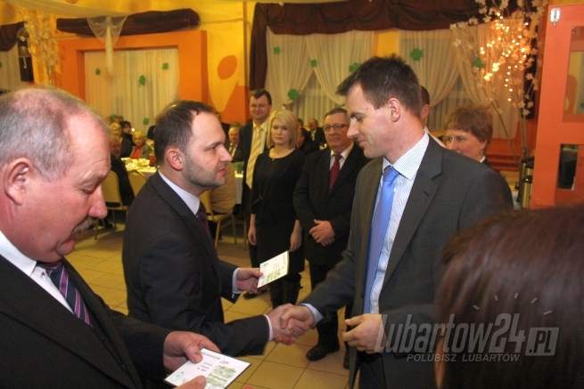 Opłatek PSL w Lubartowie 2012