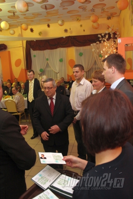 Opłatek PSL w Lubartowie 2012