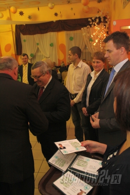 Opłatek PSL w Lubartowie 2012