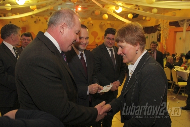 Opłatek PSL w Lubartowie 2012