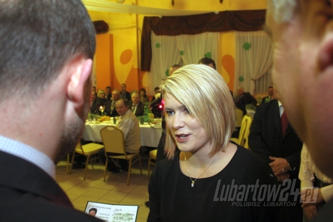 Opłatek PSL w Lubartowie 2012